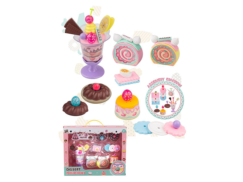 Cakes And Pastries toys