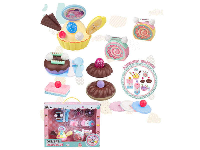 Cakes And Pastries toys