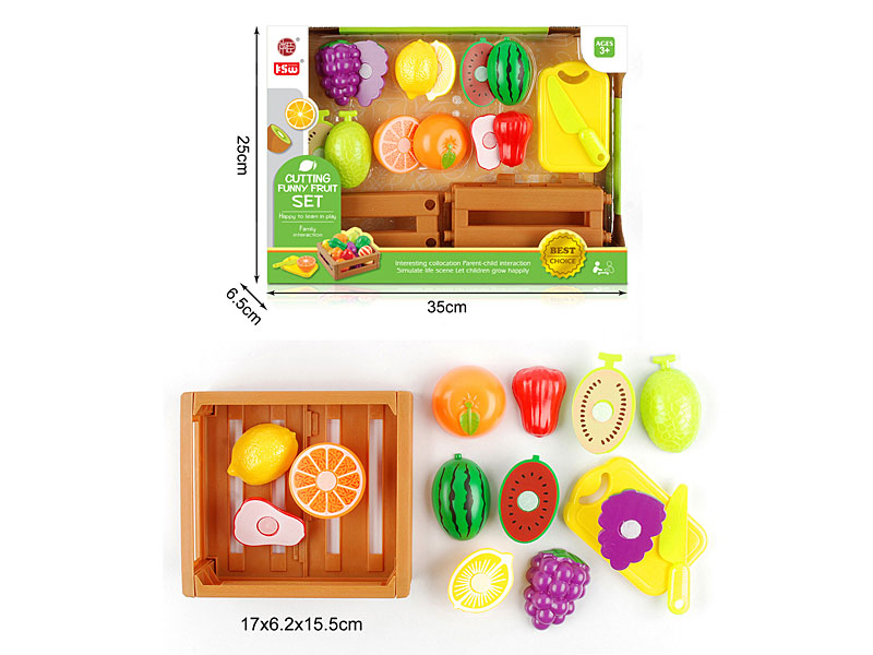 Cutting Fruit Set toys