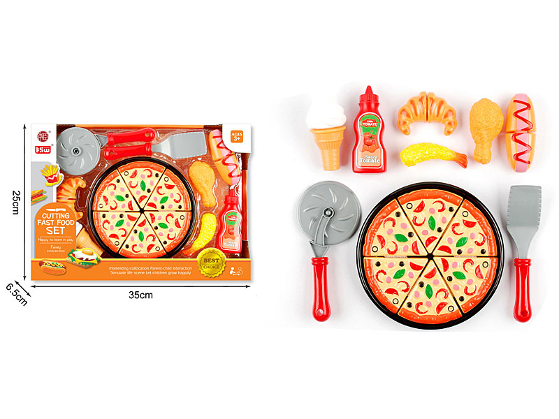 Cutting Pizza Set toys