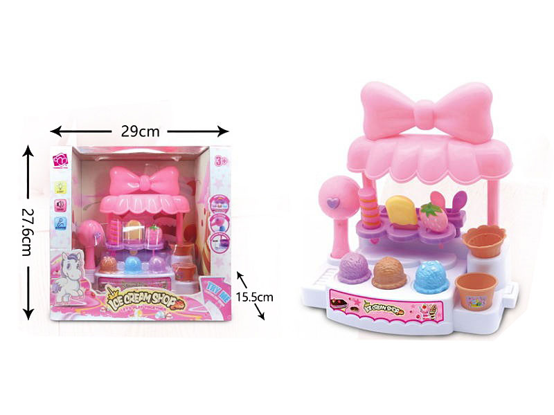 Icecream Horse W/M toys