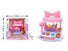 Icecream Horse W/M toys