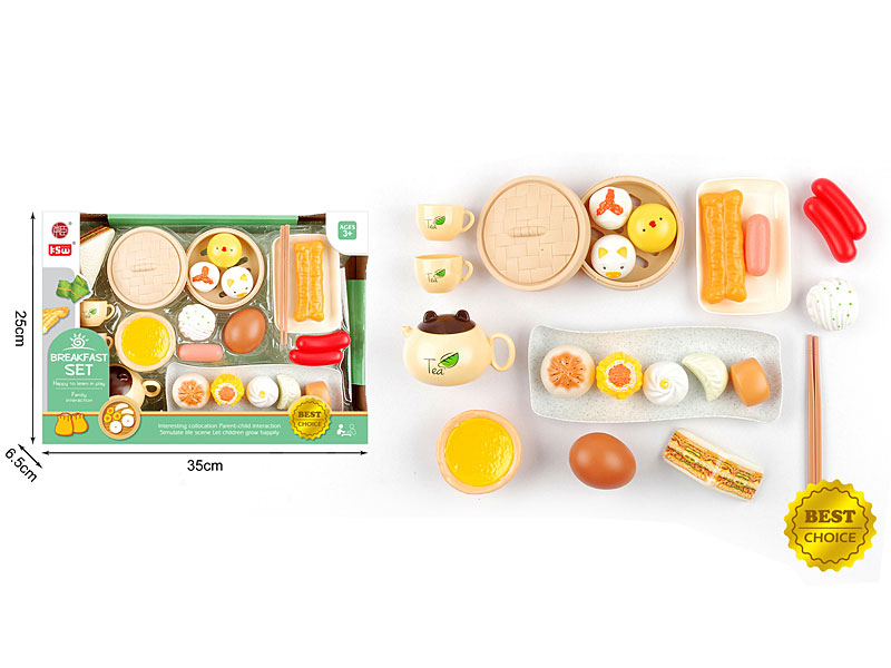 Breakfast Food Set toys