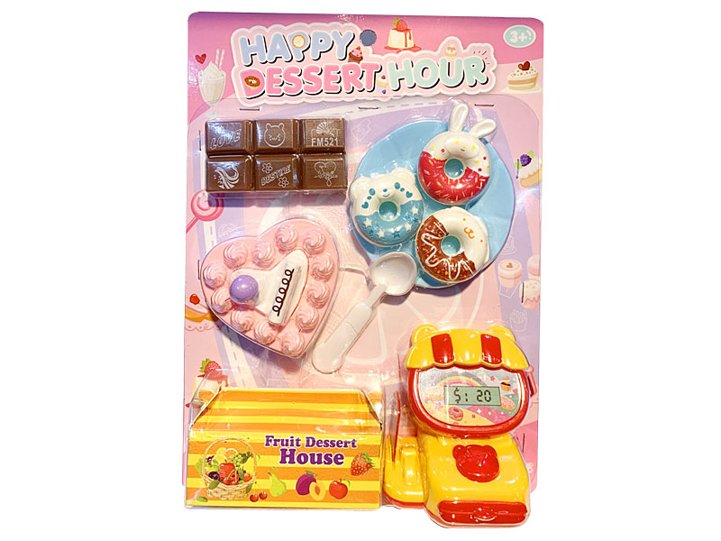 Cakes And Pastries toys