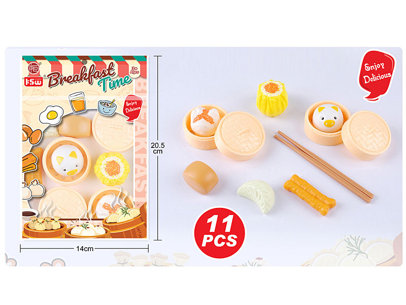 Breakfast Food Set toys