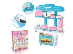 Kitchen Set W/L toys