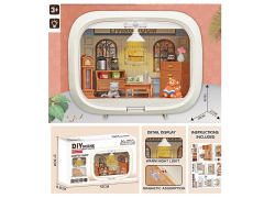 DIY Coffee Shop W/L toys