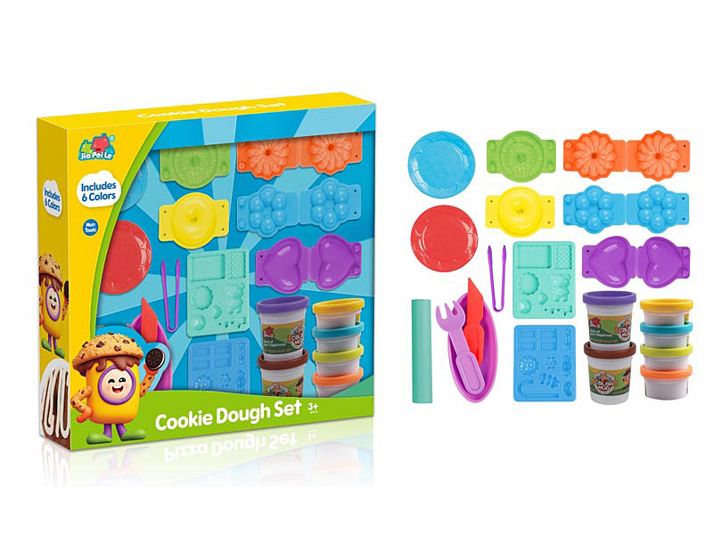 Clay Figure Tool Set toys