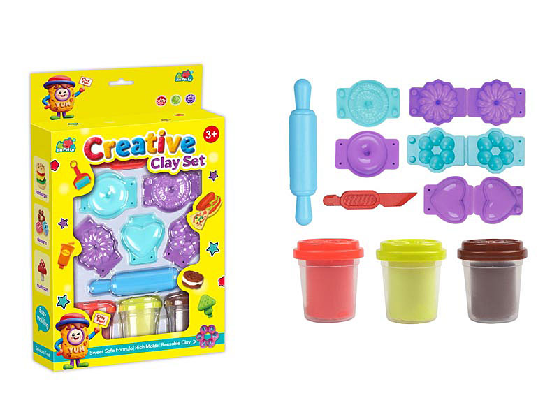 Clay Figure Tool Set toys