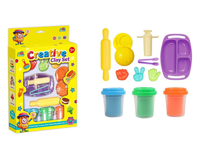Clay Figure Tool Set toys