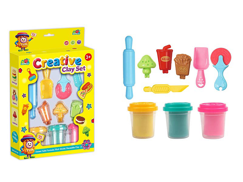 Clay Figure Tool Set toys