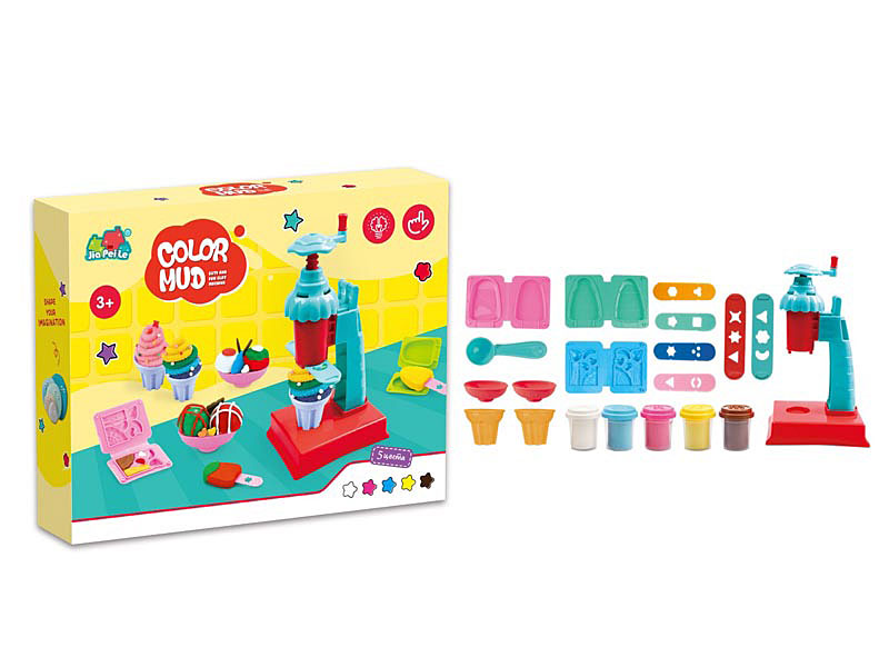 Clay Figure Tool Set toys