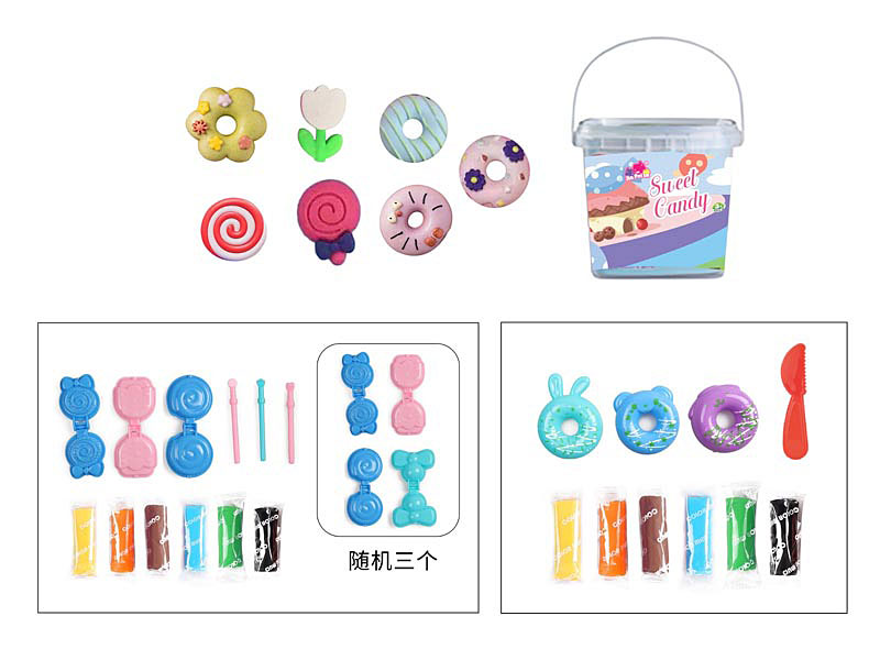 Clay Figure Tool Set toys