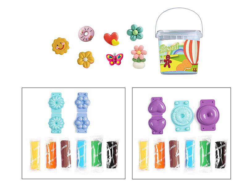 Clay Figure Tool Set toys