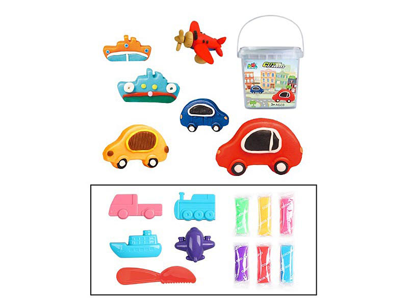 Clay Figure Tool Set toys