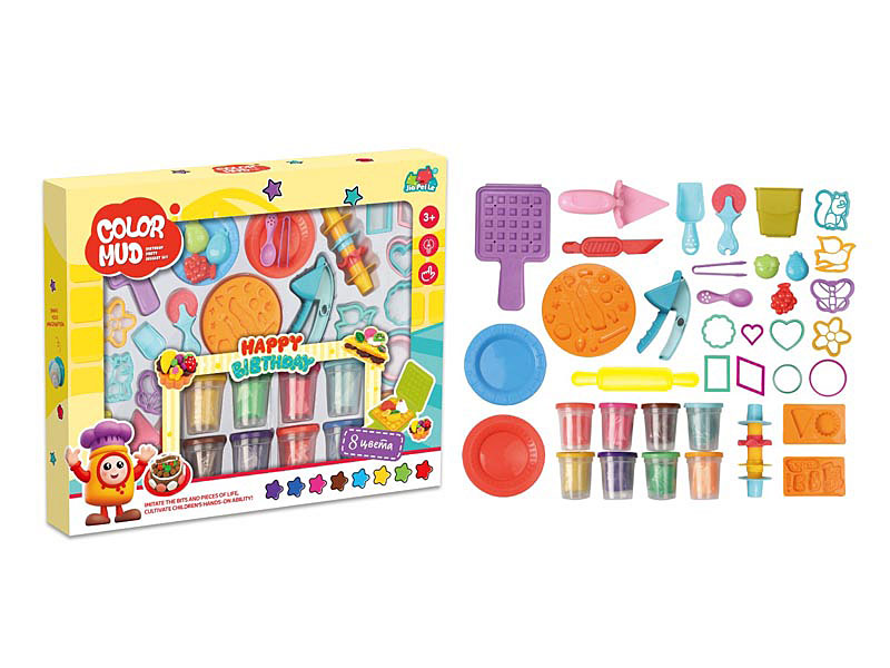 Clay Figure Tool Set toys