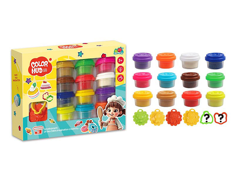 Clay Figure Tool Set toys