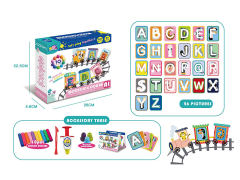 Clay Figure Tool Set toys