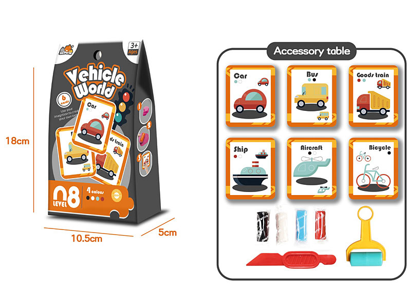 Clay Figure Tool Set toys