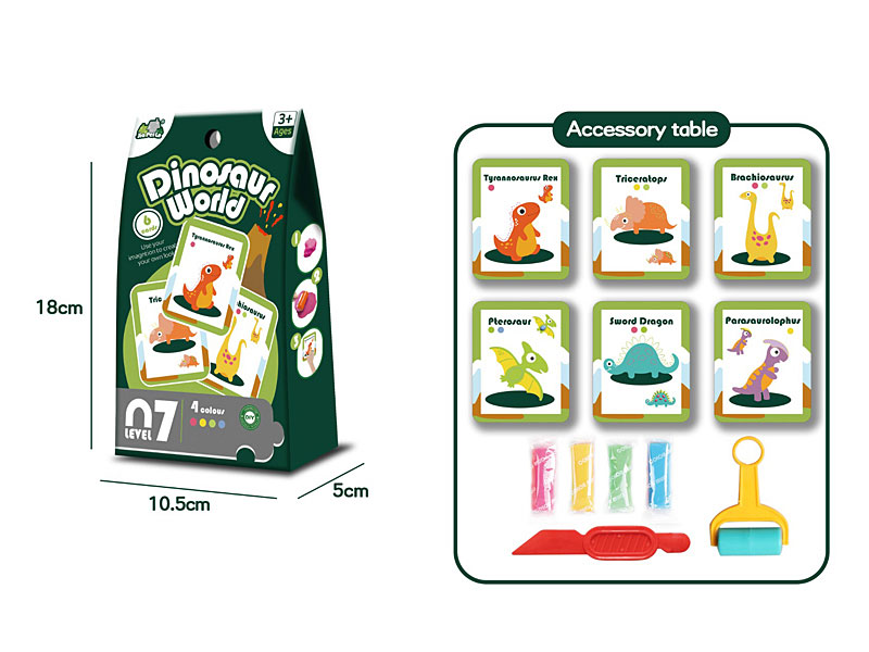 Clay Figure Tool Set toys