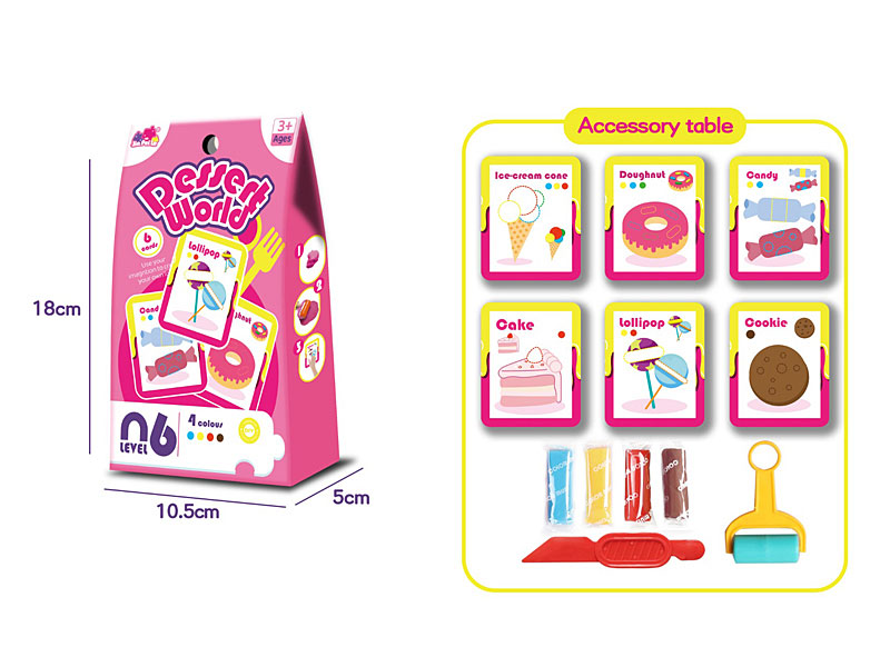 Clay Figure Tool Set toys