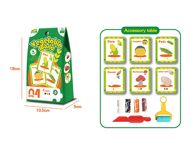 Clay Figure Tool Set toys