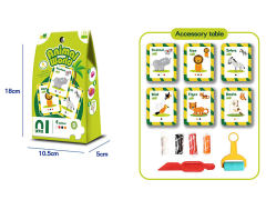 Clay Figure Tool Set toys