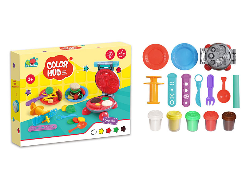 Clay Figure Tool Set toys