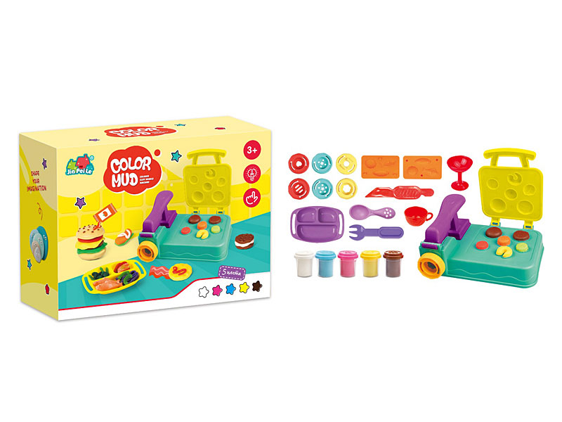 Clay Figure Tool Set toys