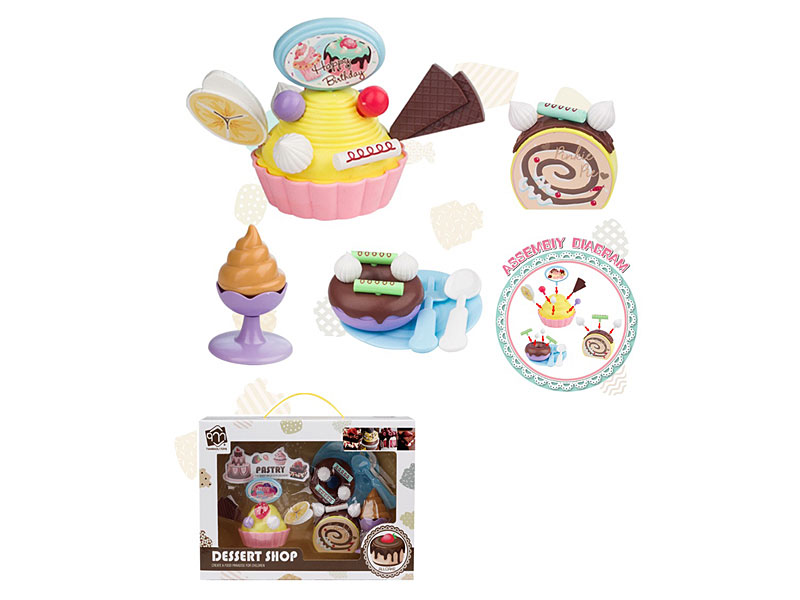 Cakes And Pastries toys