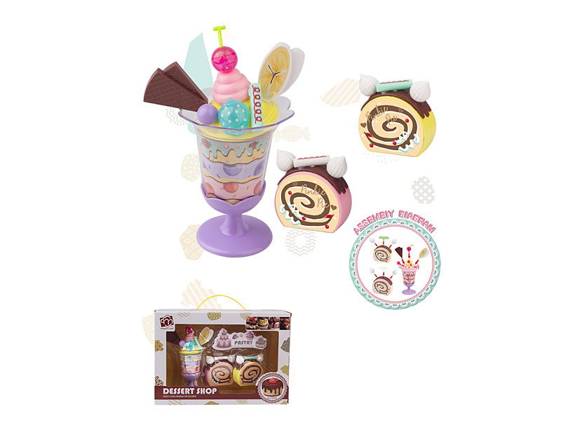 Cakes And Pastries toys