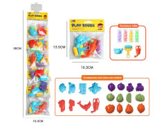Clay Figure Tool Set(6in1) toys