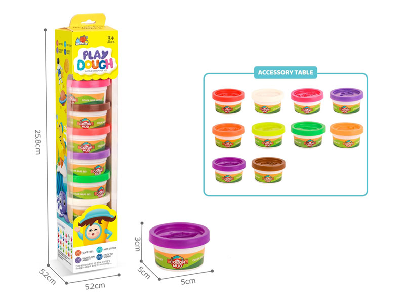 Clay Figure Tool Set toys