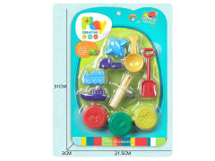 Clay Figure Tool Set toys