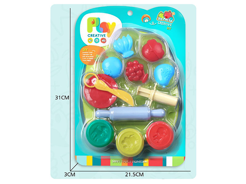 Clay Figure Tool Set toys