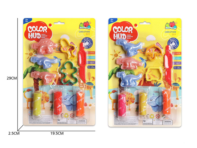 Clay Figure Tool Set toys