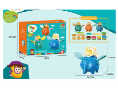 Clay Figure Tool Set toys