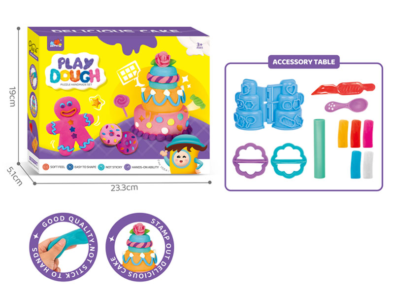 Clay Figure Tool Set toys