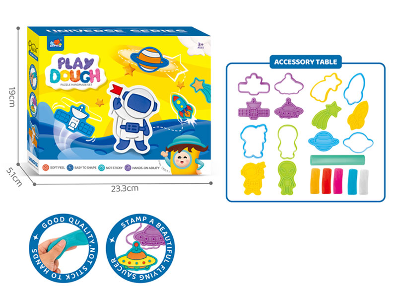 Clay Figure Tool Set toys