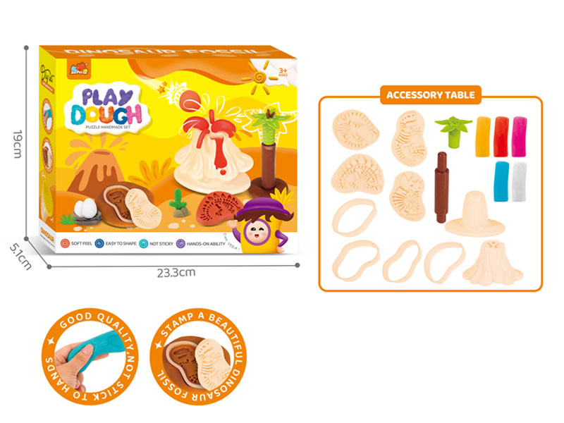 Clay Figure Tool Set toys