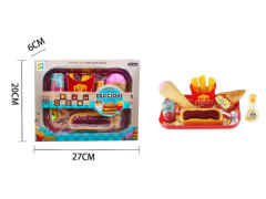 Hamburger Set toys