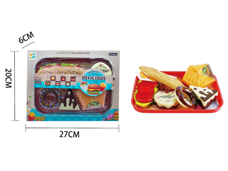 Hamburger Set toys
