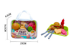 Hamburger Set toys