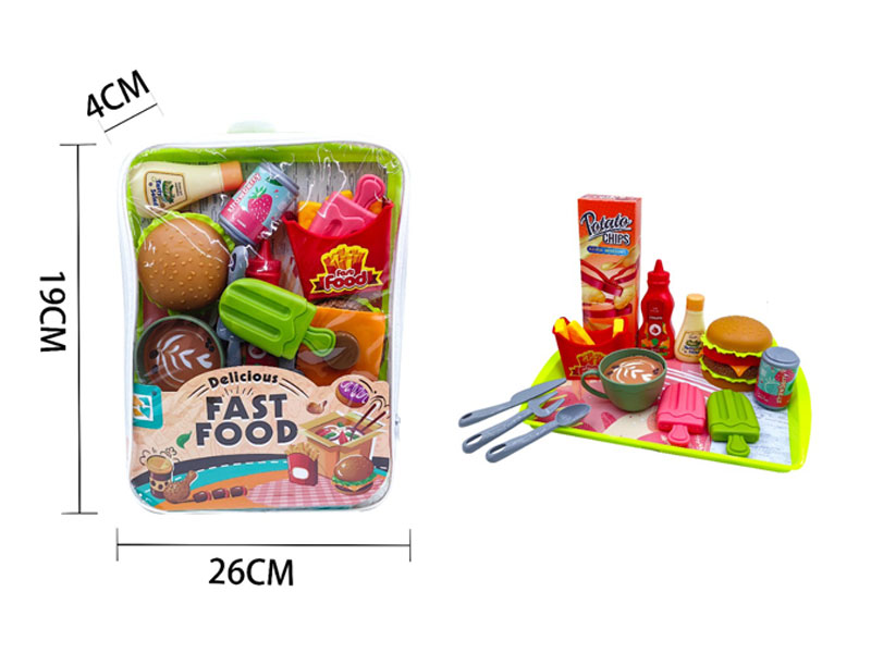 Hamburger Set toys