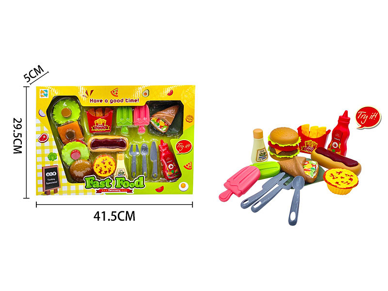 Hamburger Set toys