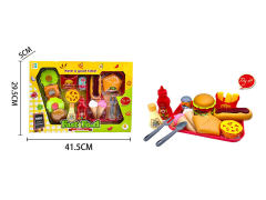 Hamburger Set toys