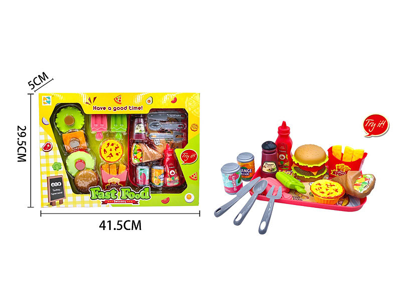 Hamburger Set toys