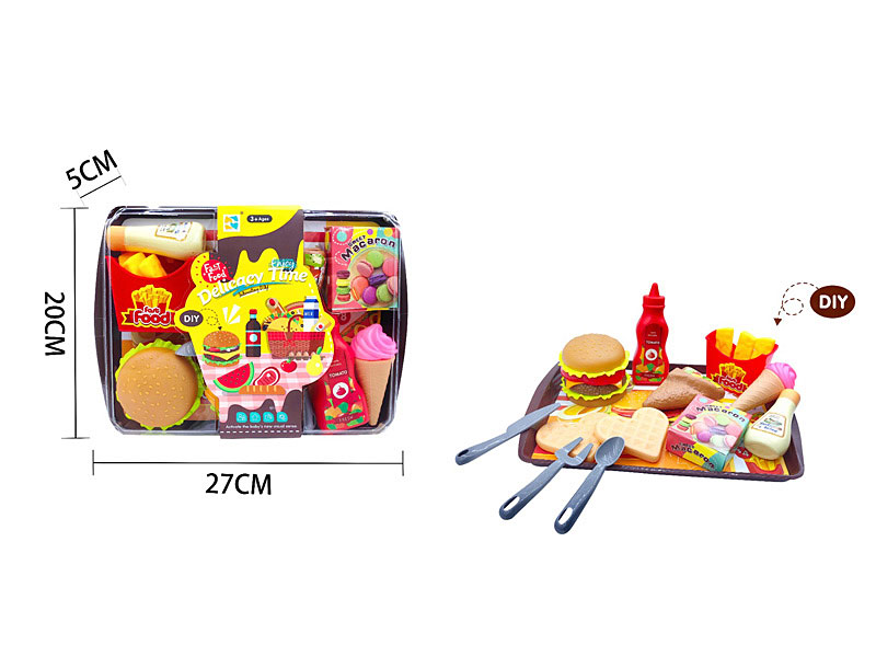 Hamburger Set toys