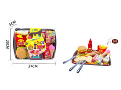 Hamburger Set toys