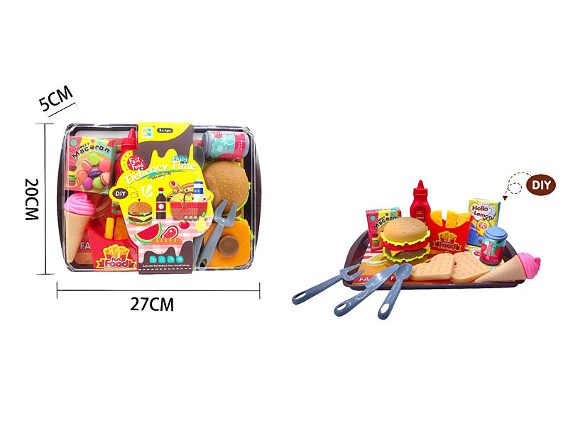 Hamburger Set toys